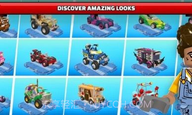 乐高登山冒险赛截图1 乐高登山冒险赛截图1