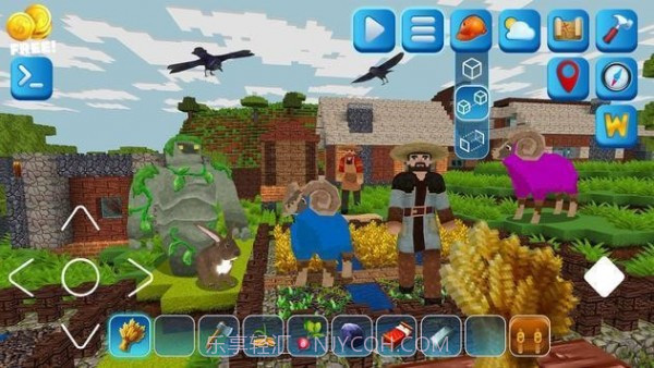 3D方块工艺截图2