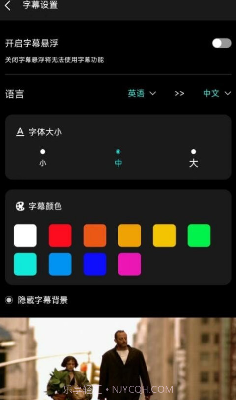 实时字幕翻译截图1