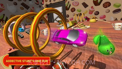 疯狂的汽车特技表演截图2