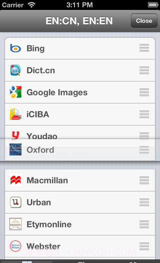 All英语词典截图4 All英语词典截图4
