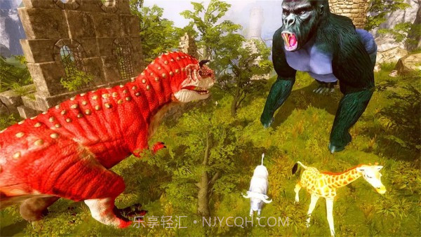 侏罗纪世界模拟器截图2 侏罗纪世界模拟器截图2