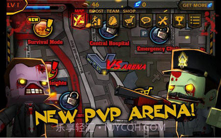 迷你英雄并肩作战截图3 迷你英雄并肩作战截图3