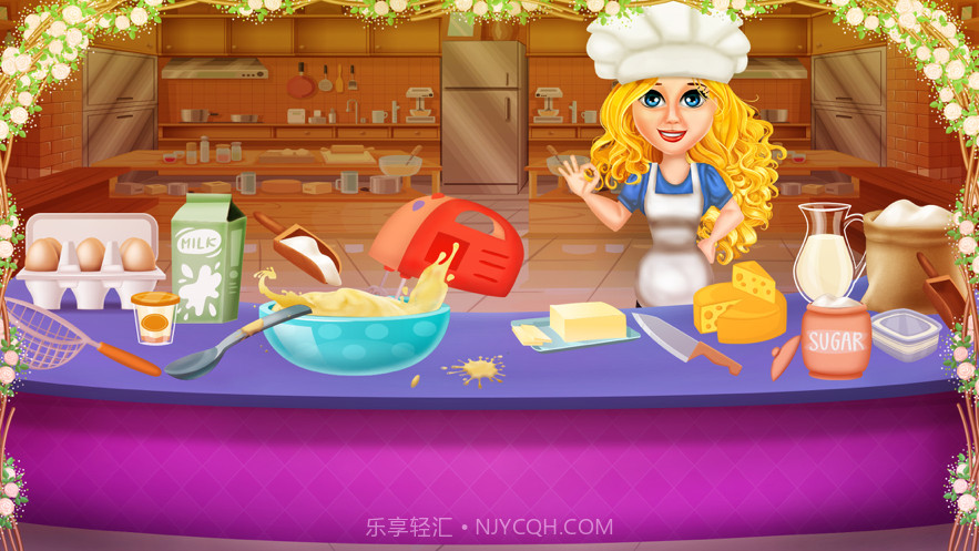 婚礼娃娃蛋糕烹饪截图2