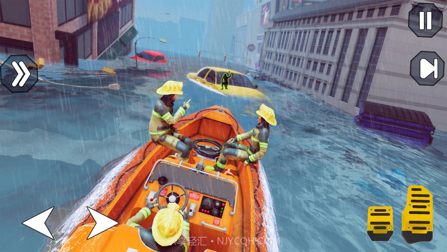 紧急情况英雄洪水解救截图3 紧急情况英雄洪水解救截图3