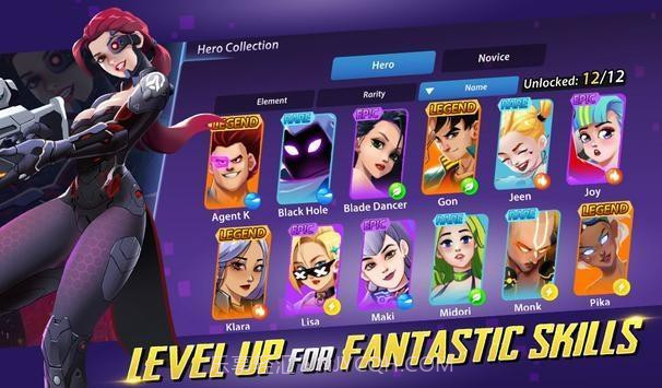 闲置英雄手机版截图2 闲置英雄手机版截图2