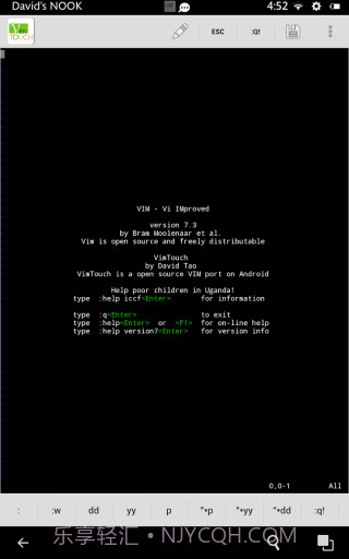 Vim编辑器 Vim Touch截图1 Vim编辑器 Vim Touch截图1