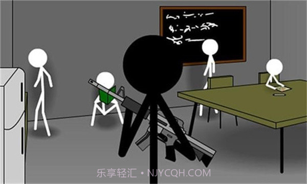 狂虐火柴人截图3