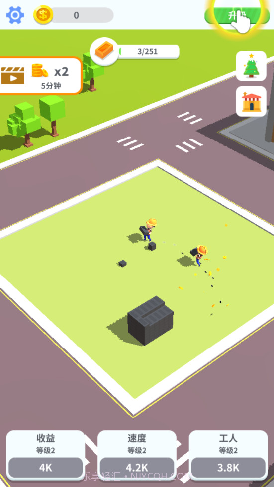 疯狂搬砖截图2 疯狂搬砖截图2