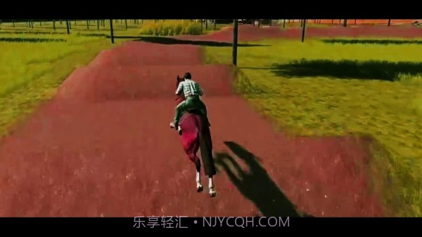 牛仔跑马模拟截图2 牛仔跑马模拟截图2