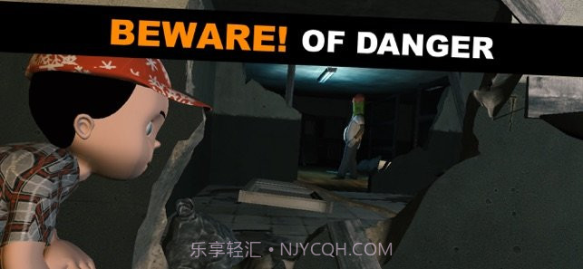 可怕的冰尖叫小丑3D截图3