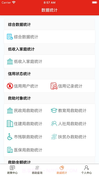 社会救助平台截图4 社会救助平台截图4