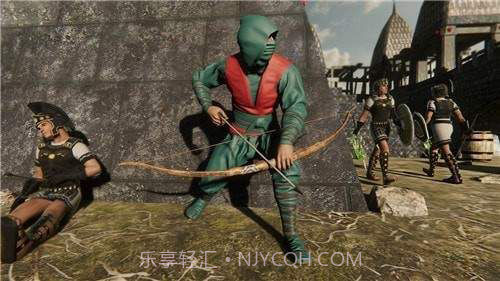 忍者刺客格斗截图1