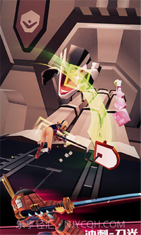 刀光与少女截图1 刀光与少女截图1