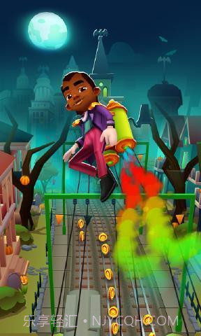 地铁跑酷新奥尔良截图2 地铁跑酷新奥尔良截图2