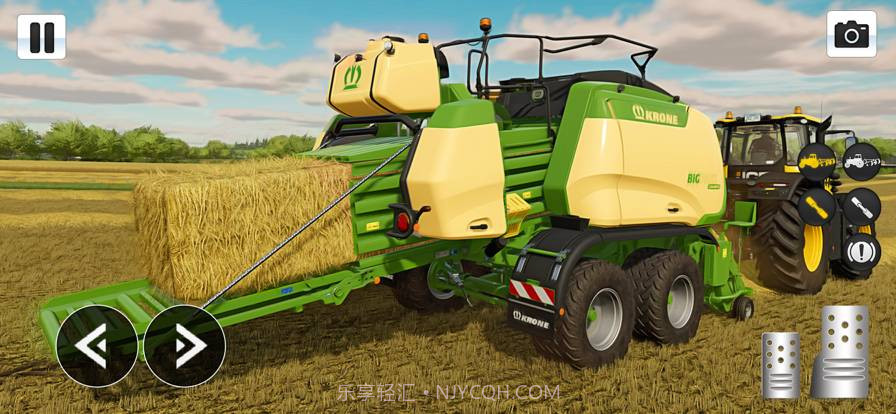 拖拉机农业模拟器2022截图5 拖拉机农业模拟器2022截图5
