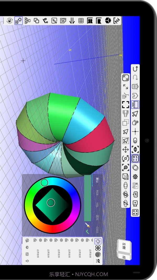 手绘建模截图4 手绘建模截图4