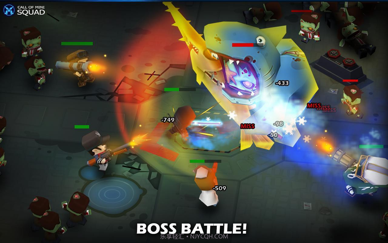 迷你英雄小队截图3 迷你英雄小队截图3