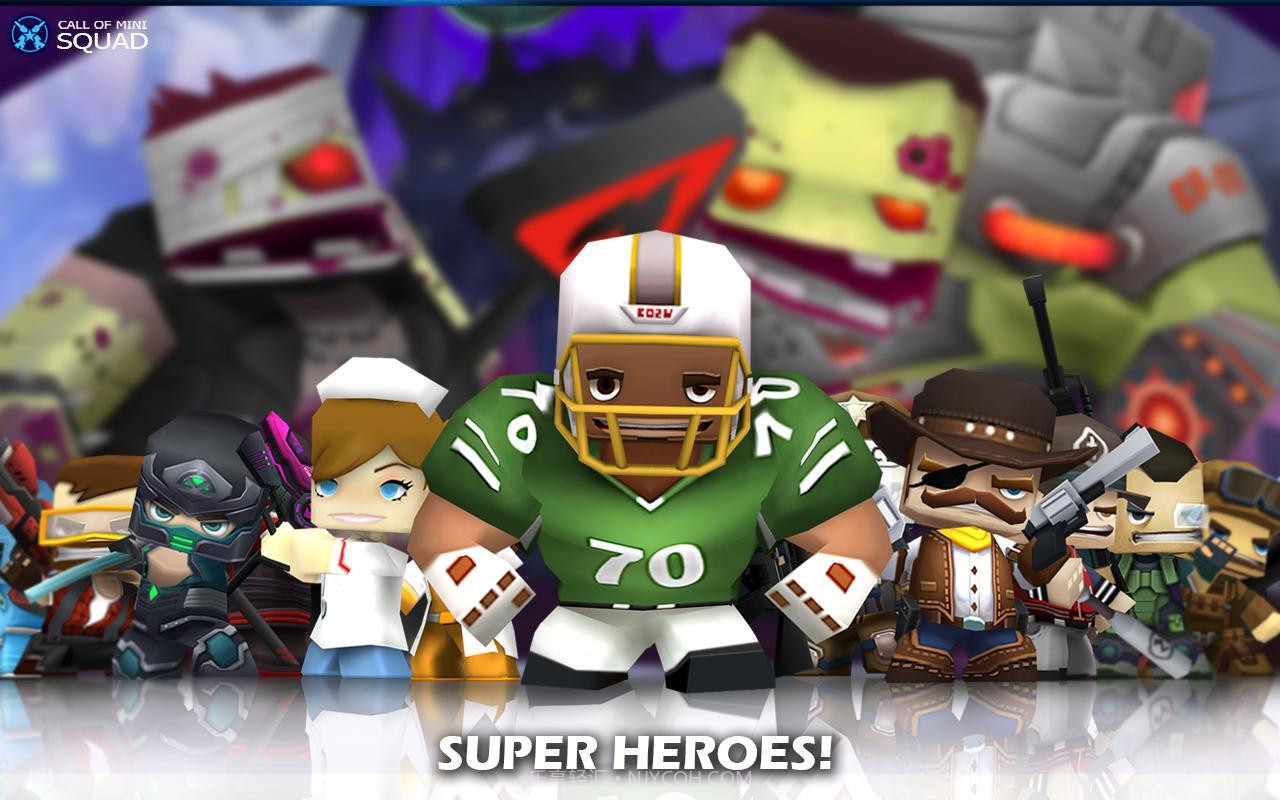 迷你英雄小队截图1 迷你英雄小队截图1