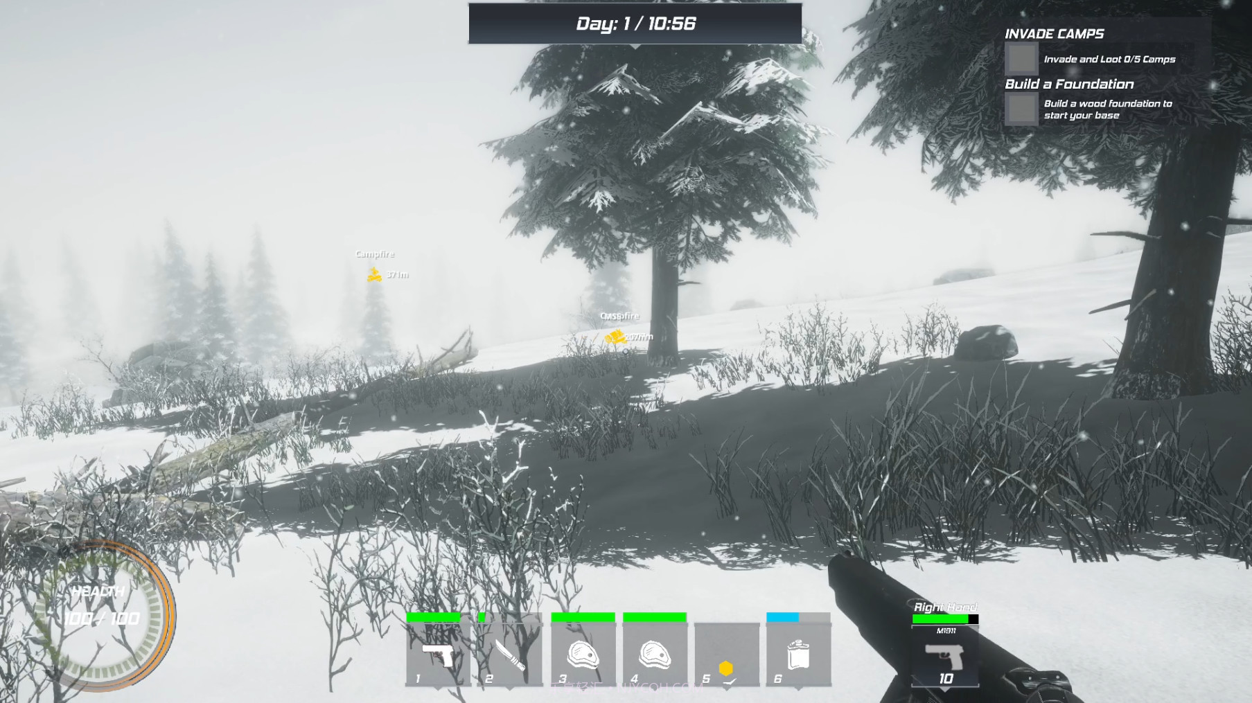 冬季战争:生存Winter Warfare: Survival截图2 冬季战争:生存Winter Warfare: Survival截图2