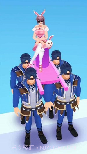 冲吧女神跑酷游戏截图1