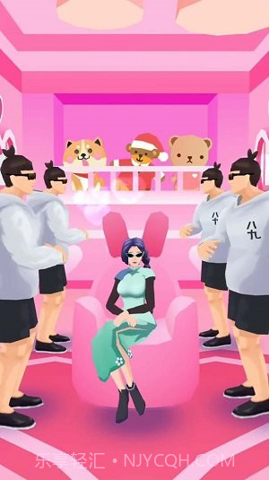 冲吧女神跑酷游戏截图2