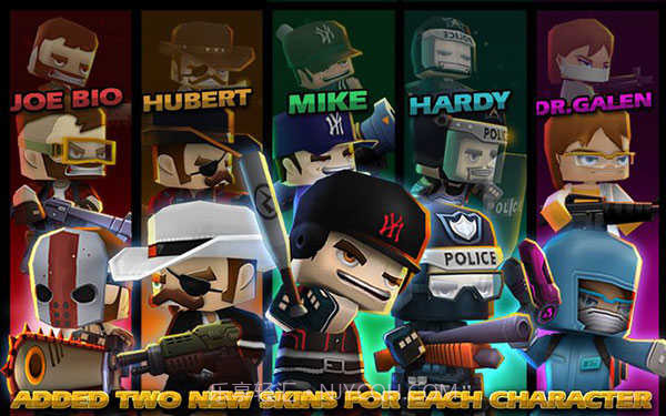 迷你英雄2僵尸内置菜单版截图1