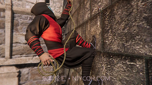 忍者刺客格斗截图2