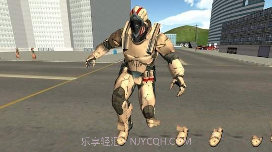 变异英雄汽车城截图1 变异英雄汽车城截图1