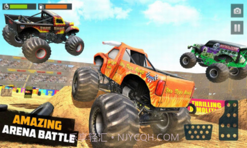 怪兽卡车德比截图1