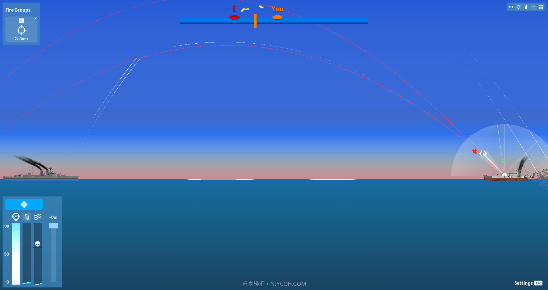 战舰SHIPS AT WAR截图1 战舰SHIPS AT WAR截图1