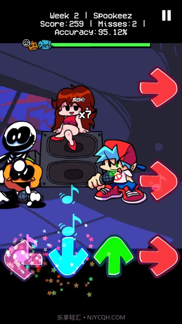 周五放克夜音乐之箭截图2