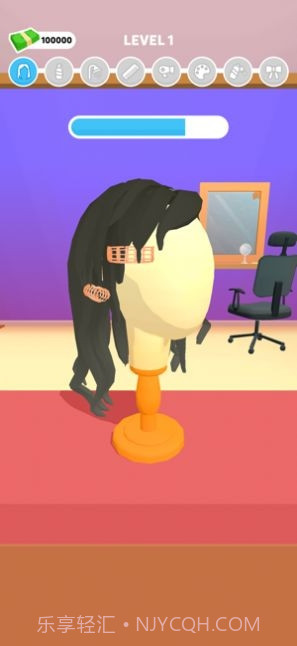 假发大师Wig Master截图1 假发大师Wig Master截图1