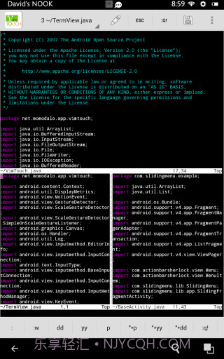 Vim编辑器 Vim Touch截图2 Vim编辑器 Vim Touch截图2