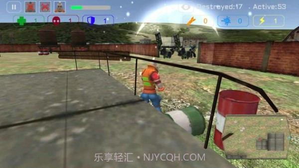 幽灵小队战斗机器人截图3 幽灵小队战斗机器人截图3