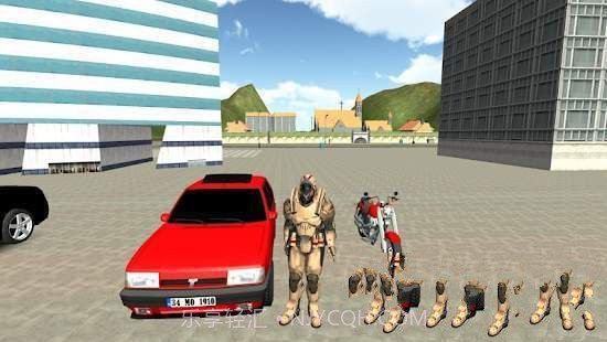 变异英雄汽车城截图2 变异英雄汽车城截图2