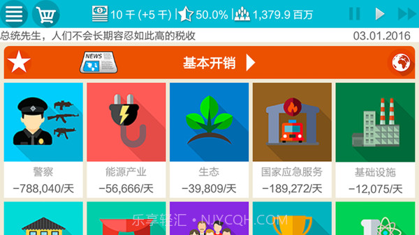 总统模拟器APP截图3 总统模拟器APP截图3