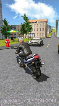 公路摩托:遨游城市截图1 公路摩托:遨游城市截图1