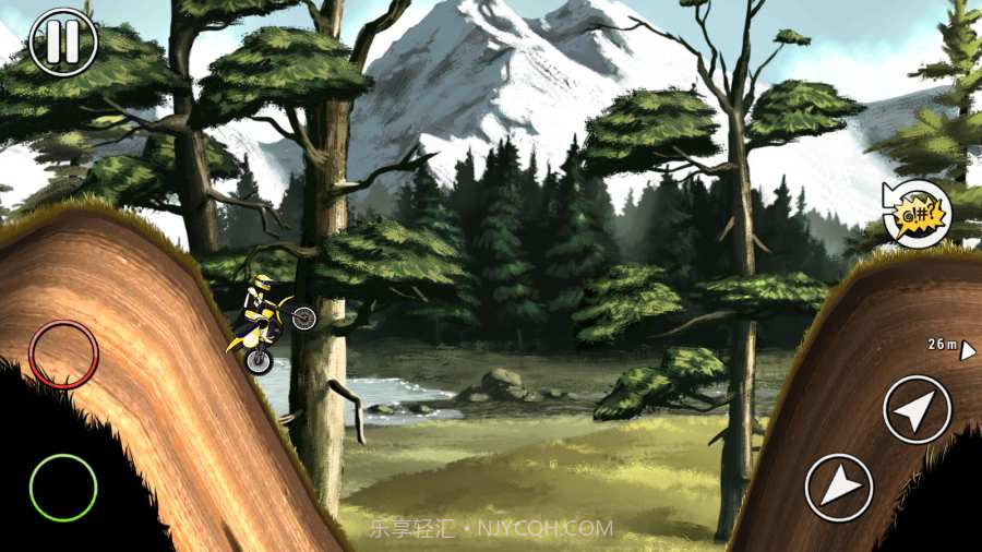 疯狂特技摩托2APP截图2 疯狂特技摩托2APP截图2