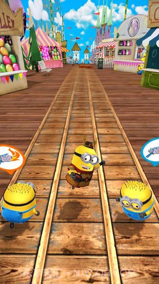 小黄人快跑最新版截图4