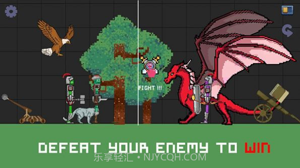 甜瓜战斗游乐场截图1 甜瓜战斗游乐场截图1