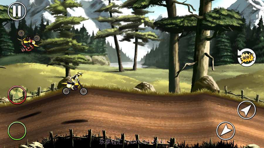 疯狂特技摩托2APP截图1 疯狂特技摩托2APP截图1