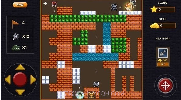 坦克1990经典版截图3 坦克1990经典版截图3