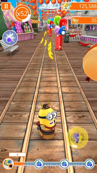 小黄人快跑最新版截图2