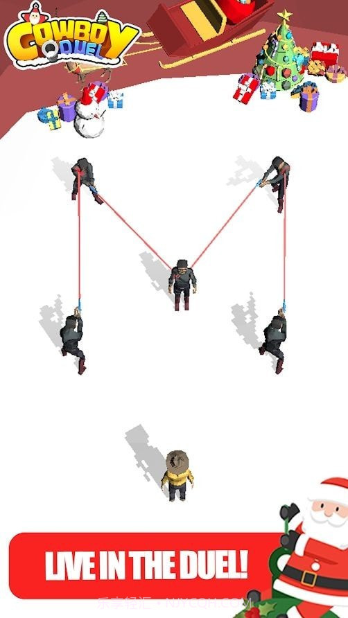 牛仔决斗乐趣射击截图2
