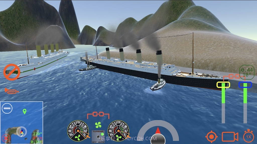 远洋客轮模拟器截图2