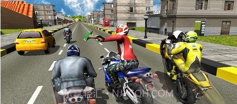 暴力摩托完整版截图1 暴力摩托完整版截图1