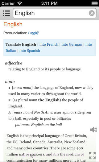 All英语词典截图3 All英语词典截图3