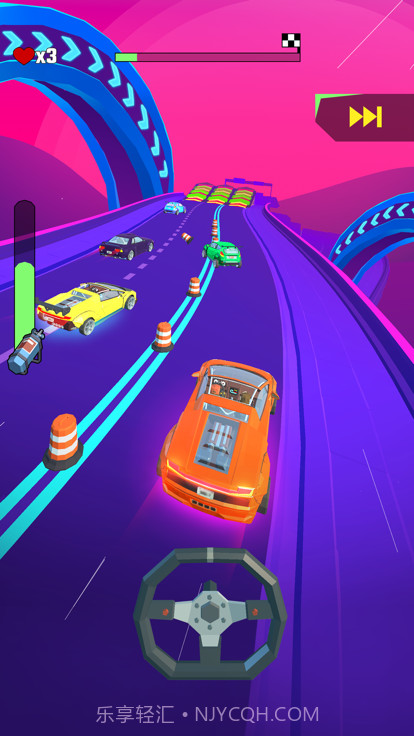 疯狂冲刺极速凌云截图3