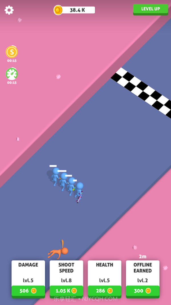 火柴人团战截图4 火柴人团战截图4